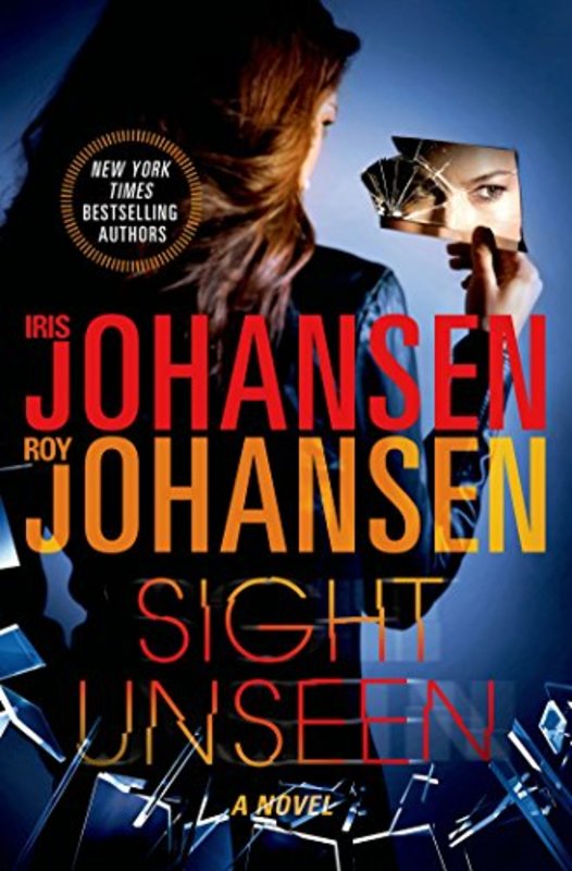Book cover for "Sight Unseen" by Iris Johansen