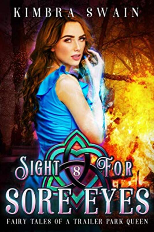 Book cover for "Sight for Sore Eyes" by Kimbra Swain