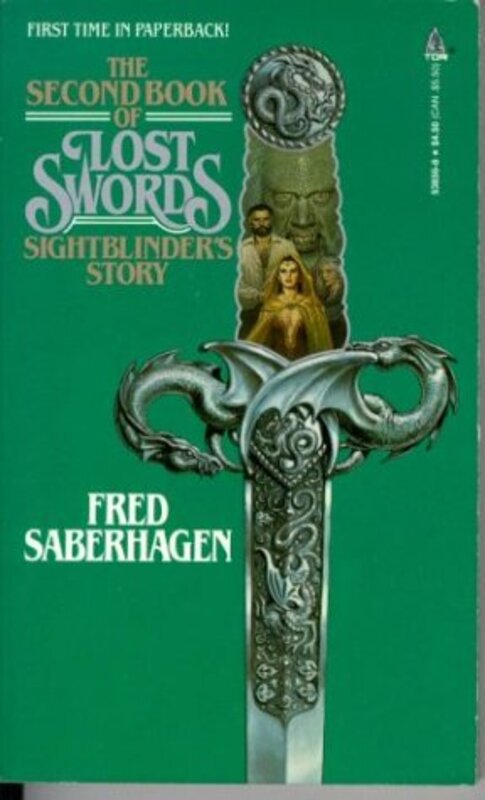 Book cover for "Sightblinder's Story" by Fred Saberhagen
