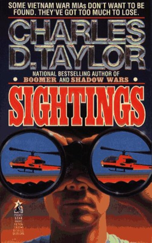 Book cover for "Sightings" by Charles D Taylor