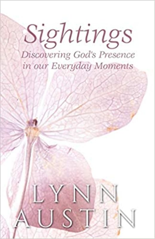 Book cover for "Sightings" by Lynn Austin