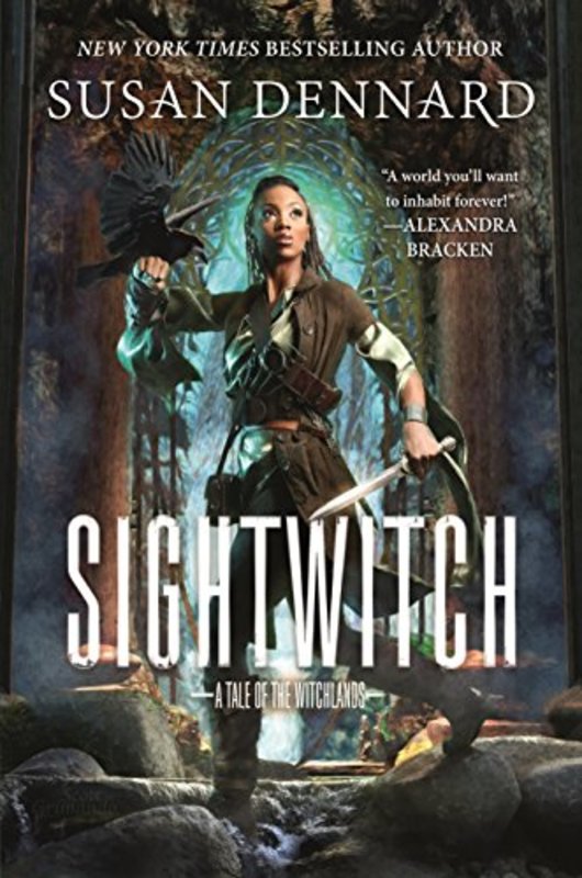 Book cover for "Sightwitch" by Susan Dennard