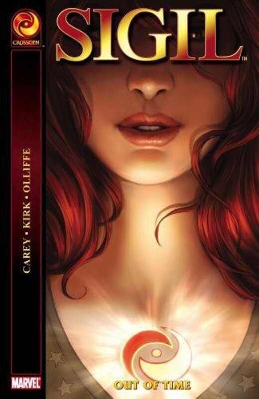 Book cover for "Sigil" by Mike Carey