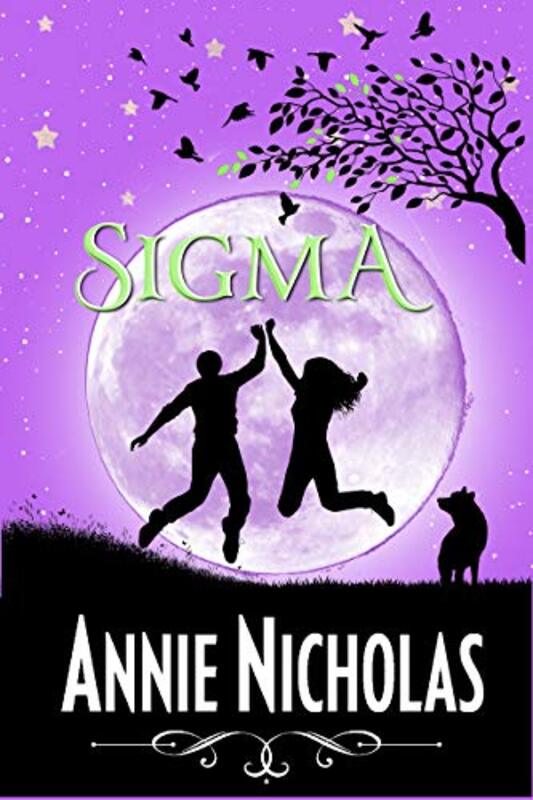 Book cover for "Sigma" by Annie Nicholas