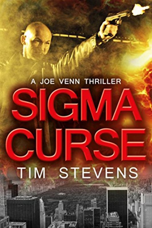 Book cover for "Sigma Curse" by Tim Stevens