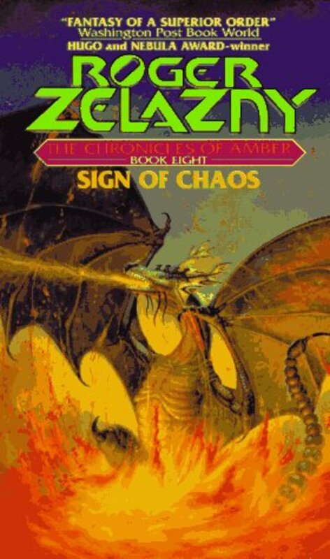 Chronicles Of Amber book cover