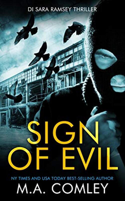 Book cover for "Sign of Evil" by MA Comley