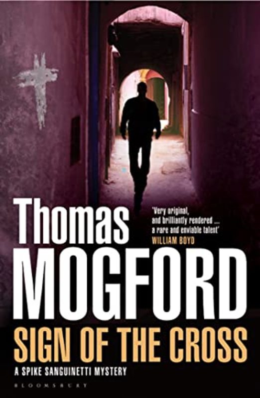 Book cover for "Sign of the Cross" by Thomas Mogford