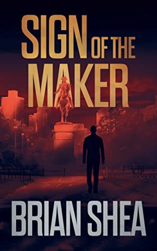 Book cover for "Sign of the Maker" by Brian Shea