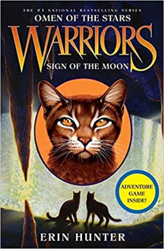 Warriors Omen of the Stars book cover