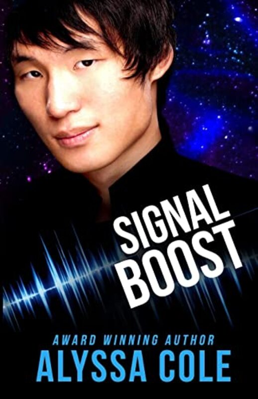 Book cover for "Signal Boost" by Alyssa Cole