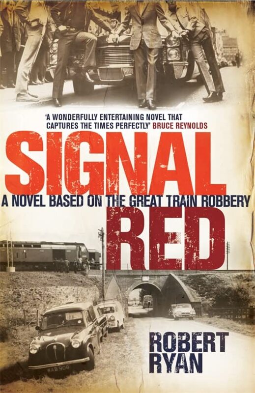 Book cover for "Signal Red" by Robert Ryan