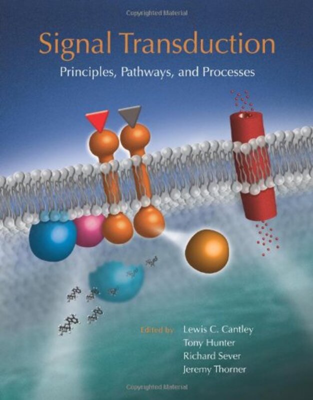 Book cover for "Signal Transduction"