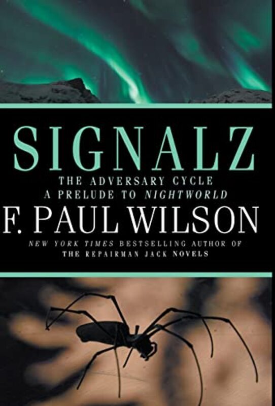 Adversary Cycle book cover