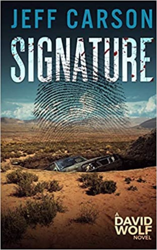 Book cover for "Signature" by Jeff Carson