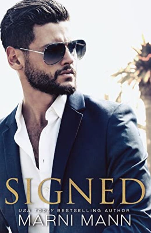 Book cover for "Signed" by Marni Mann