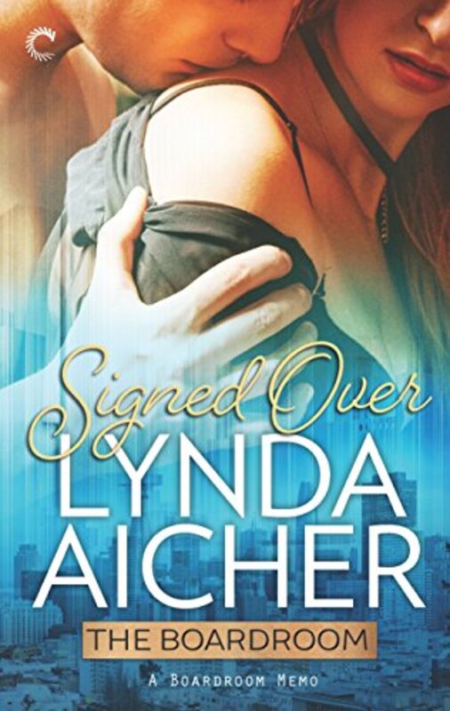 Book cover for "Signed Over" by Lynda Aicher