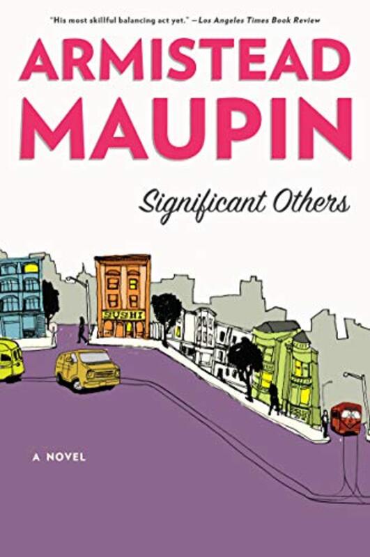 Book cover for "Significant Others" by Armistead Maupin