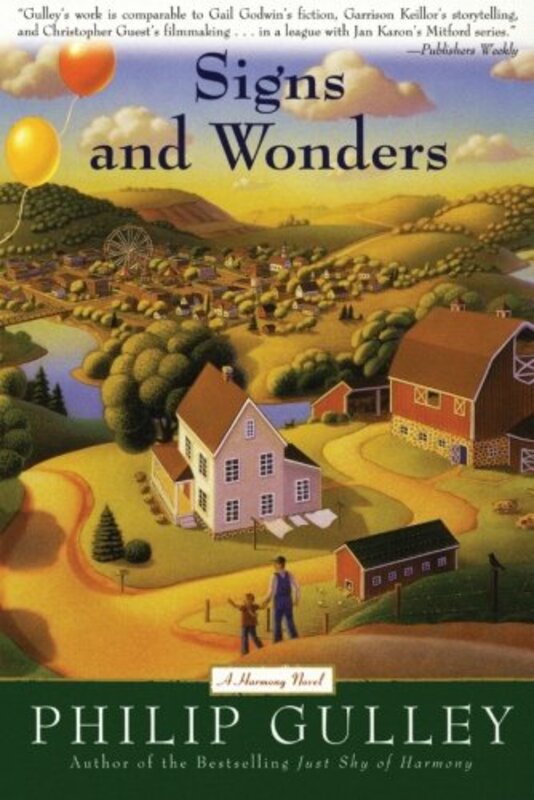 Book cover for "Signs and Wonders" by Philip Gulley