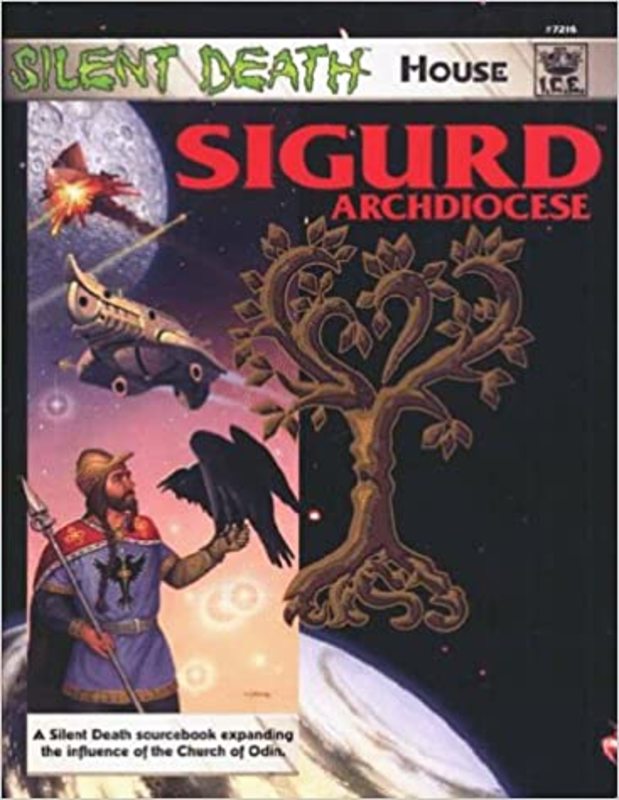 Book cover for "Sigurd Archdiocese" by Scott Sigler