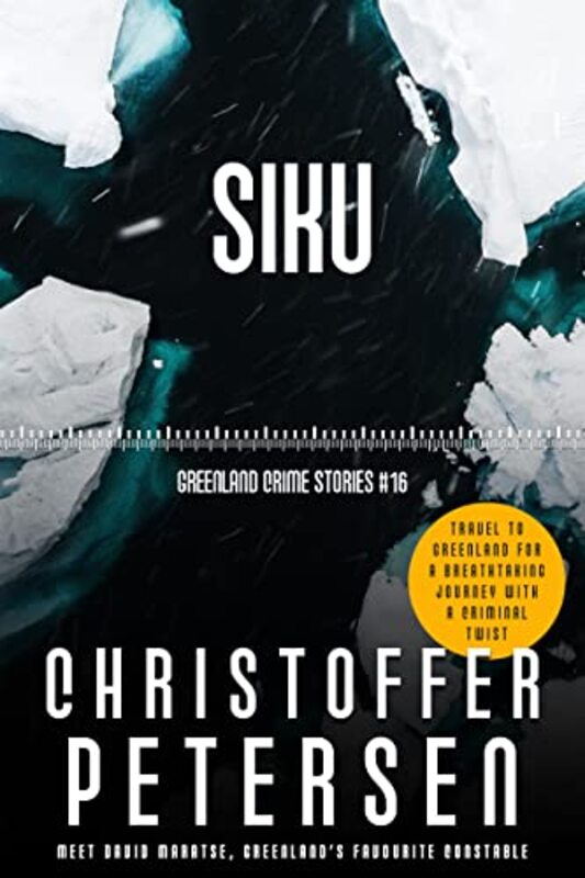 Book cover for "Siku" by Christoffer Petersen