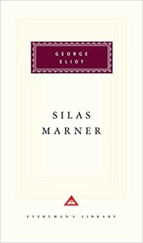 Book cover for "Silas Marner" by George Eliot
