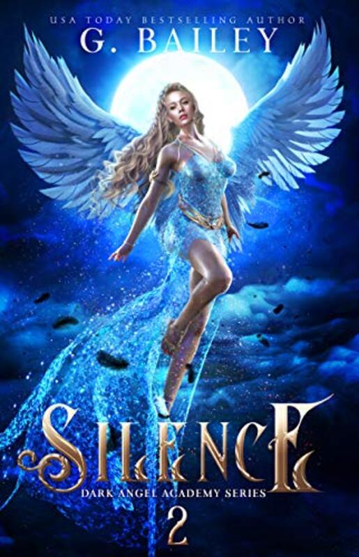 Book cover for "Silence" by G Bailey