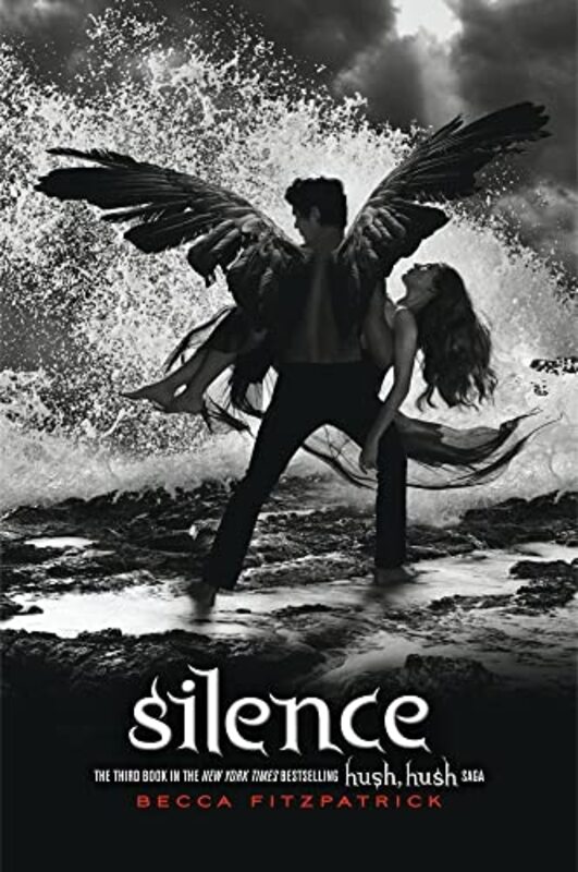Book cover for "Silence" by Becca Fitzpatrick