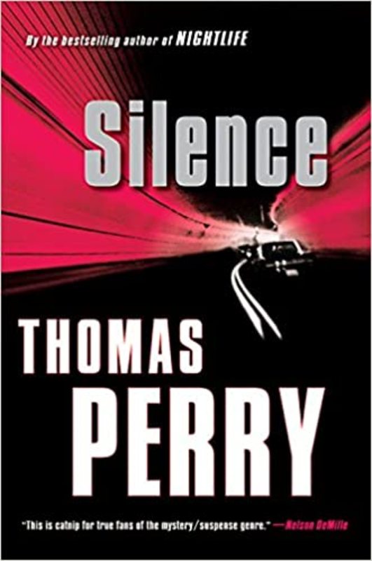 Book cover for "Silence" by Thomas Perry
