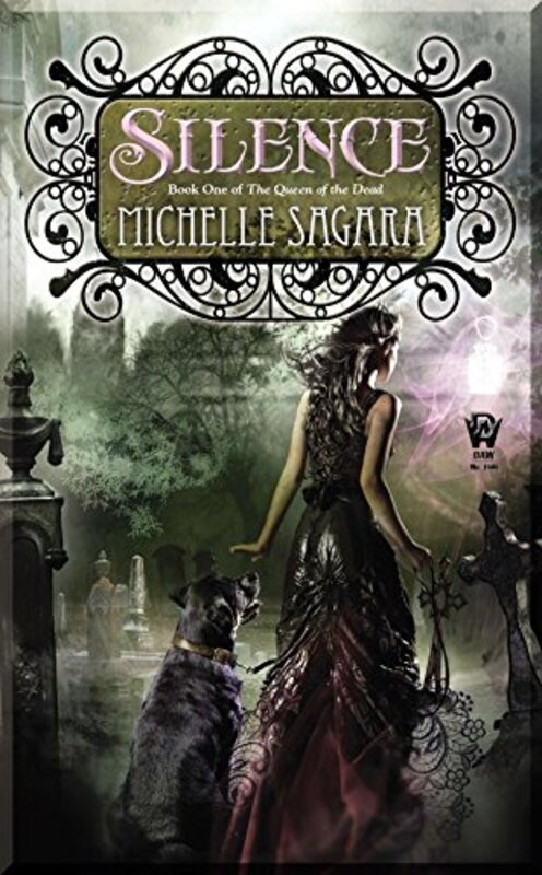 Book cover for "Silence" by Michelle Sagara West