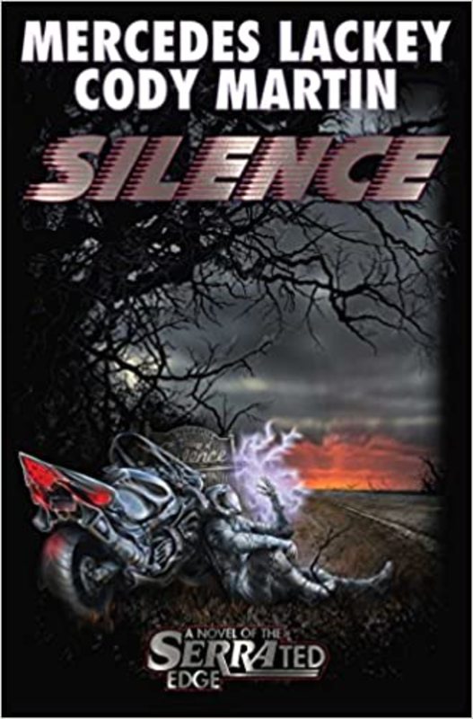 Book cover for "Silence" by Elves On The Road