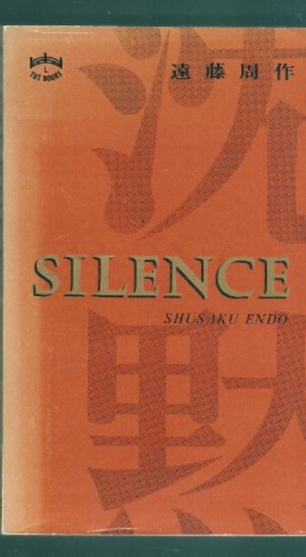 Book cover for "Silence" by Shusaku Endo