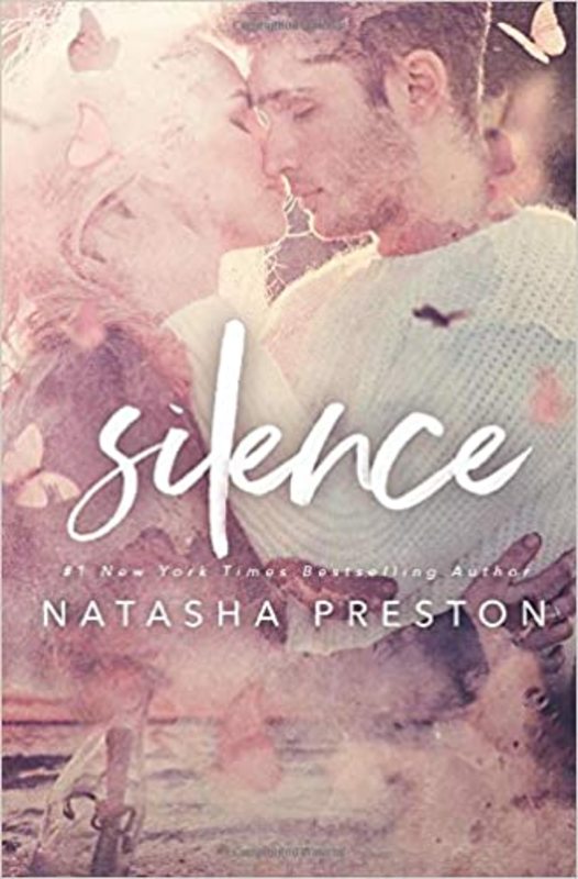 Book cover for "Silence" by Natasha Preston