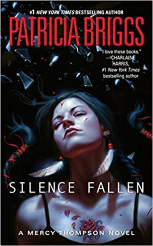 Book cover for "Silence Fallen" by Patricia Briggs