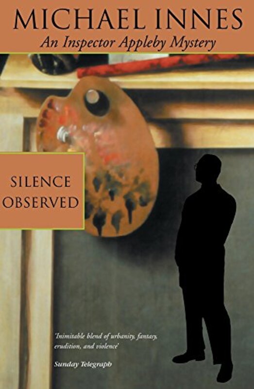 Book cover for "Silence Observed" by Michael Innes