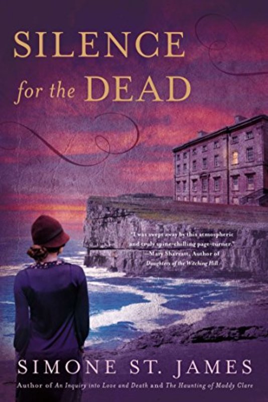 Book cover for "Silence for the Dead" by Simone St James