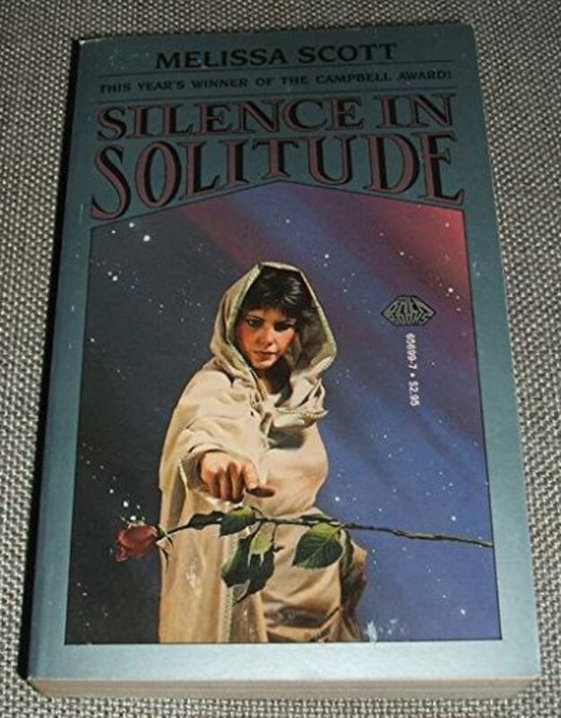 Book cover for "Silence in Solitude" by Melissa Scott