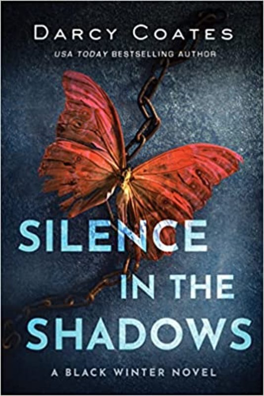 Book cover for "Silence in the Shadows" by Darcy Coates
