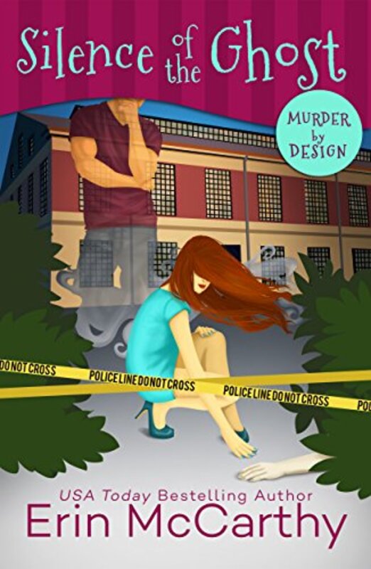 Book cover for "Silence of the Ghost" by Erin McCarthy