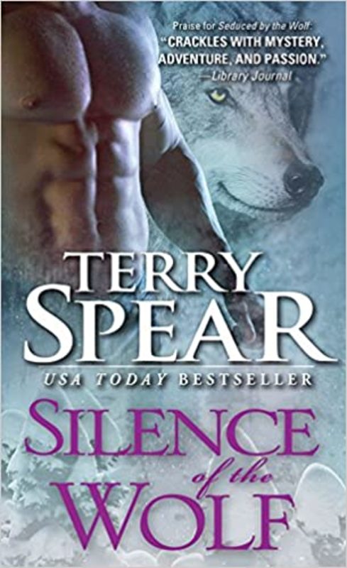 Book cover for "Silence of the Wolf" by Terry Spear