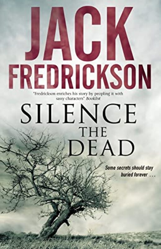 Book cover for "Silence the Dead" by Jack Fredrickson