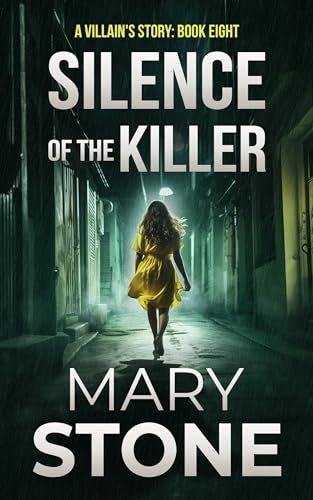 Book cover for "Silence of the Killer" by Mary Stone