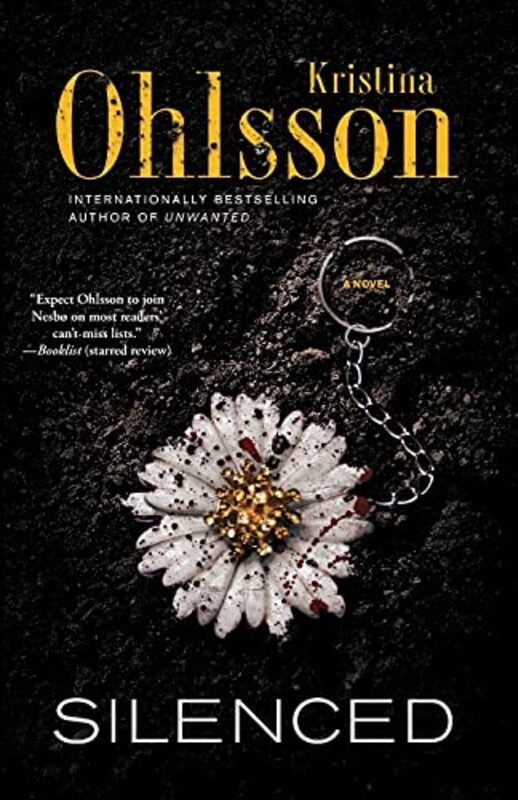 Book cover for "Silenced" by Kristina Ohlsson