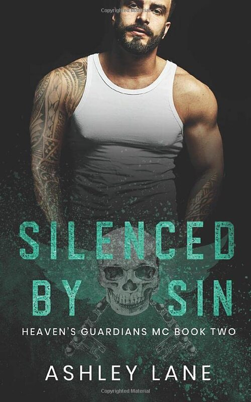 Book cover for "Silenced By Sin" by Ashley Lane