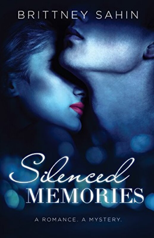 Book cover for "Silenced Memories" by Brittney Sahin