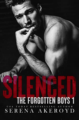 Book cover for "Silenced" by Serena Akeroyd