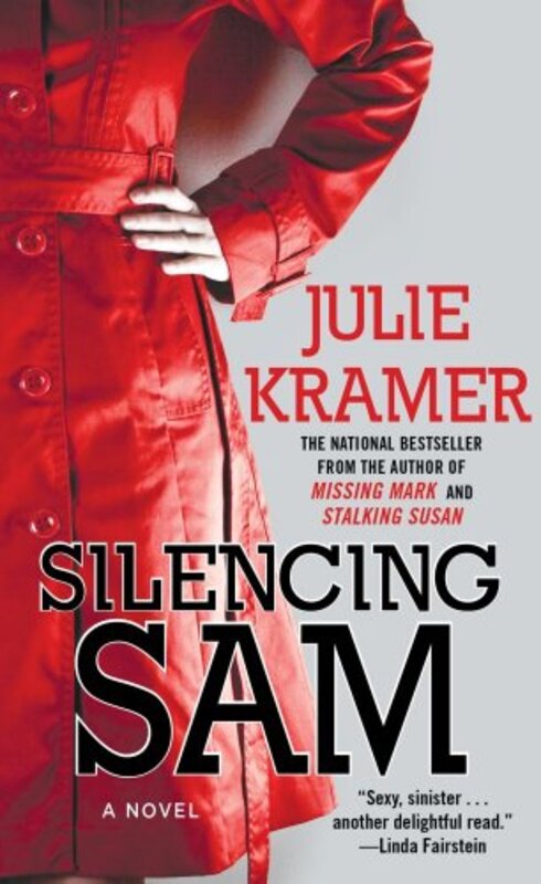 Book cover for "Silencing Sam" by Julie Kramer