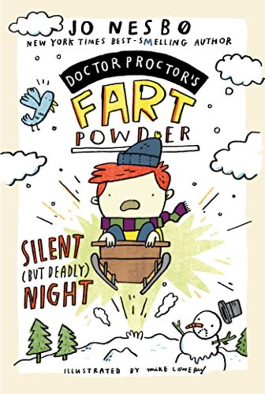 Book cover for "Silent (but Deadly) Night" by Jo Nesbø