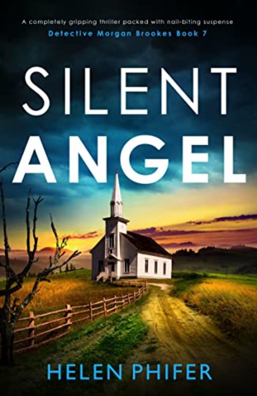 Book cover for "Silent Angel" by Helen Phifer