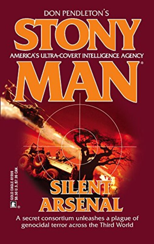 Book cover for "Silent Arsenal" by Don Pendleton